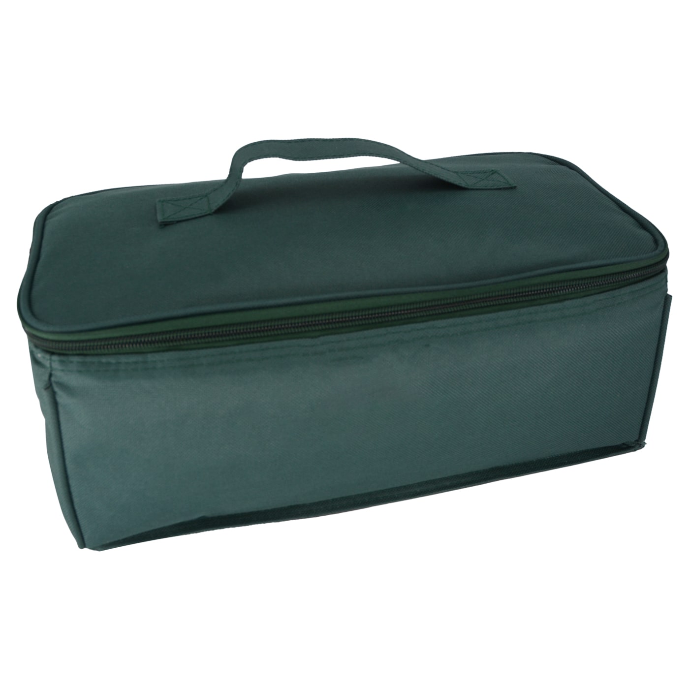 Raffreddatore isotermico verde grande 34 x 18 x 15 cm