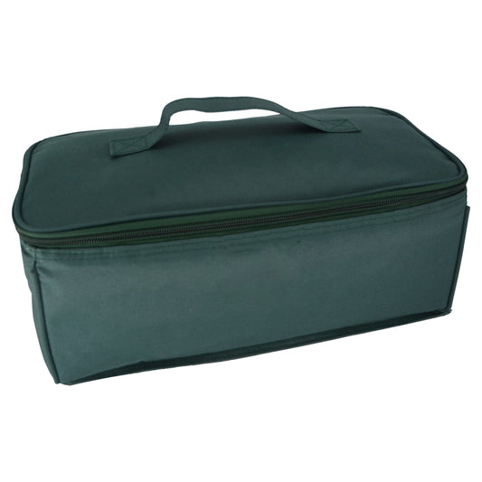 Raffreddatore isotermico verde grande 34 x 18 x 15 cm