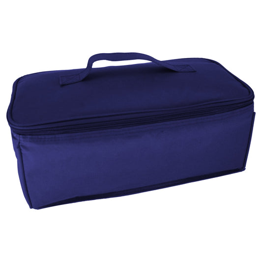 Raffreddatore isotermico Blu navy grande - 34 x 18 x 15 cm