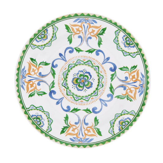 MEV-01AB-Piccolo piatto piano da dessert in melamina Evora - Ø 22 cm