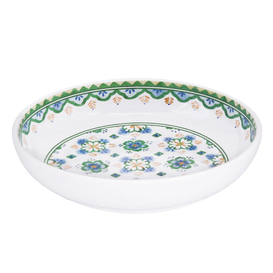 Piatto fondo in melamina Evora