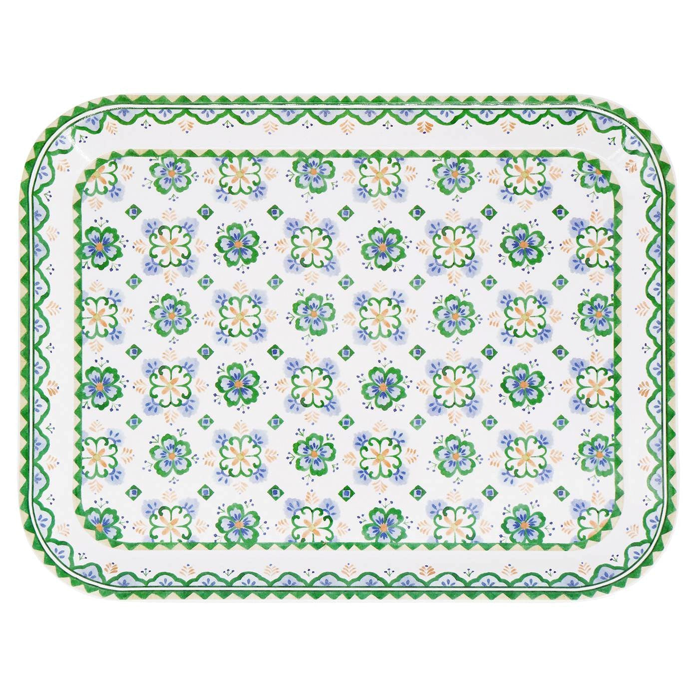 Piccolo vassoio da presentazione rettangolare in melamina Evora - 33 x 26 cm