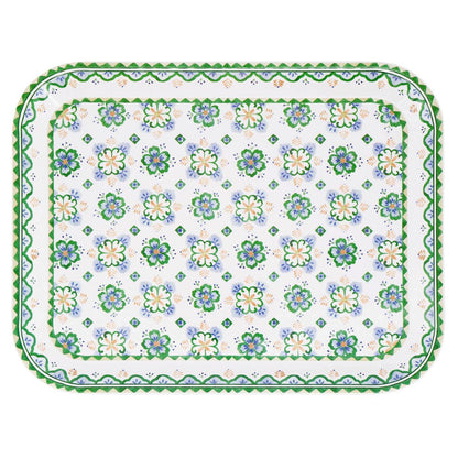 Piccolo vassoio da presentazione rettangolare in melamina Evora - 33 x 26 cm