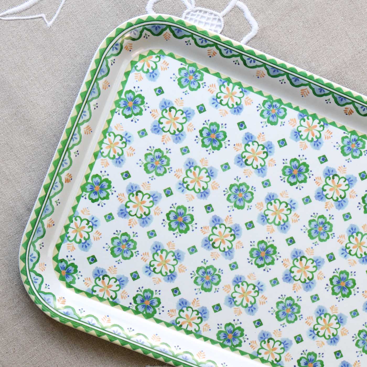 Piccolo vassoio da presentazione rettangolare in melamina Evora - 33 x 26 cm