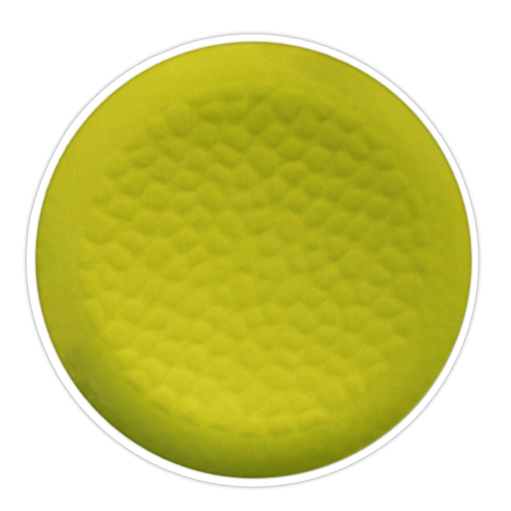 Piatto piccolo 23 cm in melamina quasi-infrangibile – Verde. 2 pezzi