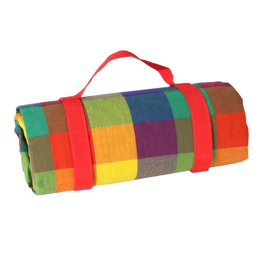Telo da picnic Multicolore (140 x 140 cm)