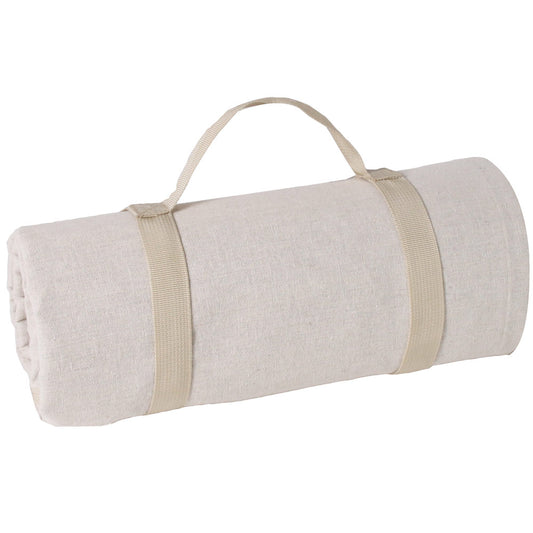 XXL tovaglia da picnic impermeabile Beige - (280 x 140 cm)