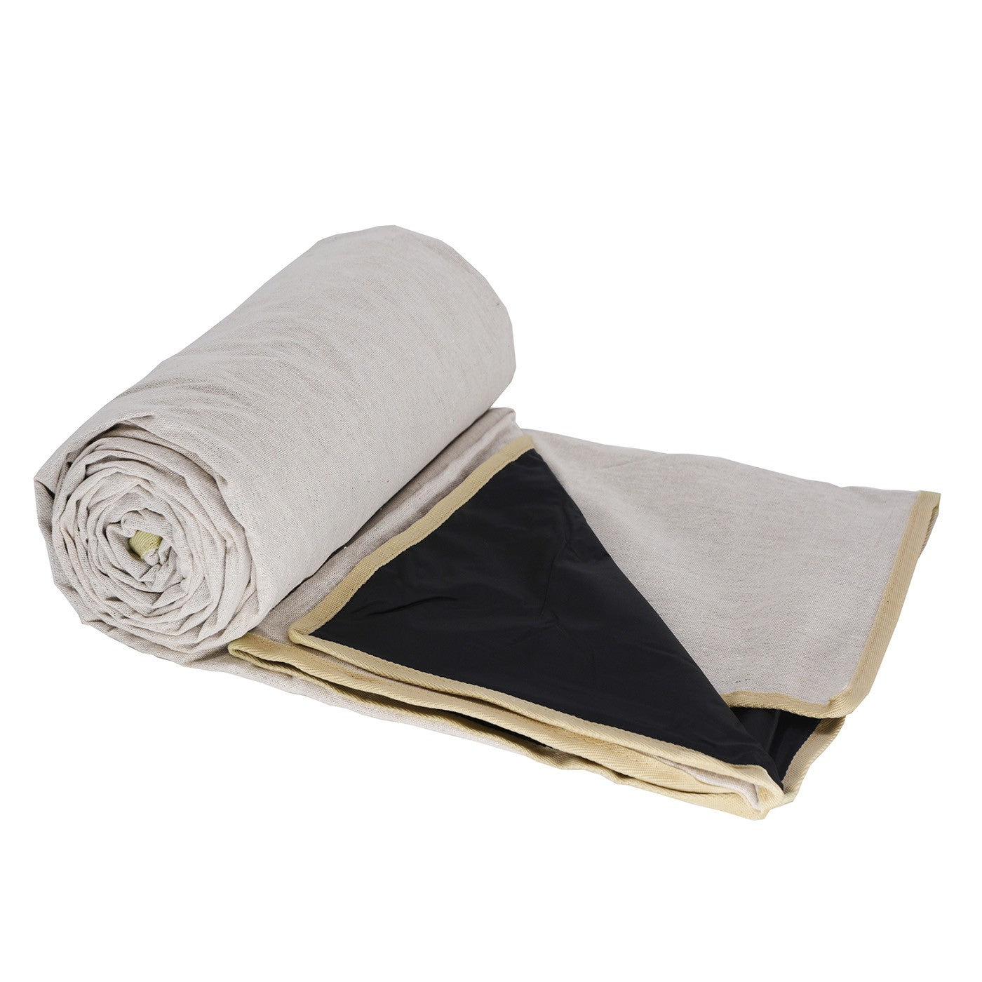 XXL tovaglia da picnic impermeabile Beige - (280 x 140 cm)