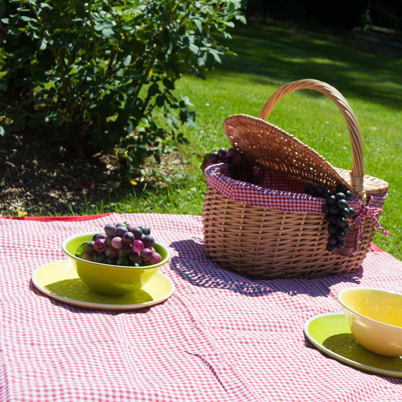 ZORMY Coperta Da Picnic Impermeabile 200x145 Cm - Motivo Foglia - Con Tracolla E Fondo Anti-Umidità