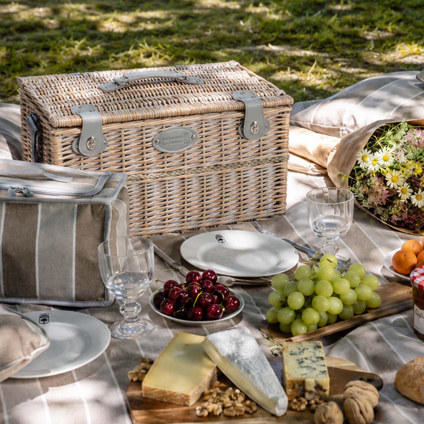 Baule da picnic Chinon - 6 persone
