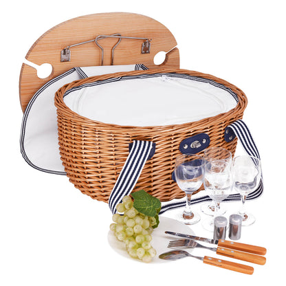 Cestino da picnic in vimini Belle-Île - 4 persone