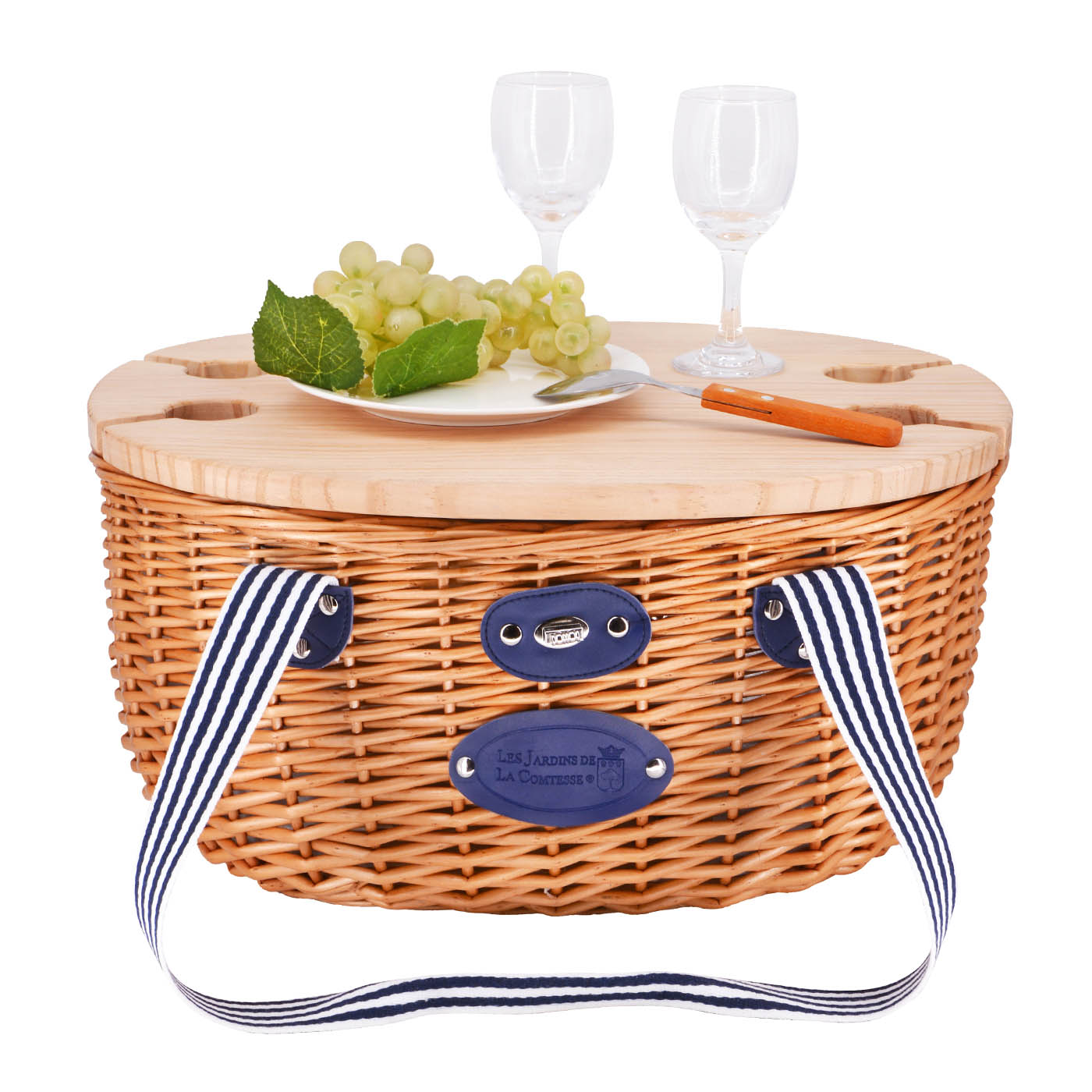 Cestino da picnic in vimini Belle-Île - 4 persone