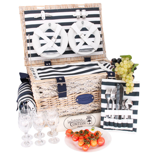 Baule da picnic Marine - 6 persone
