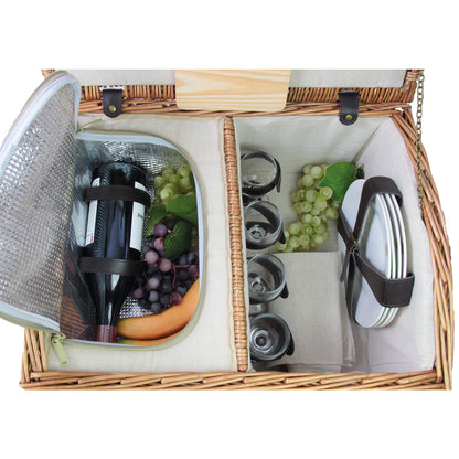 Cestino da picnic Gisors - 4 persone