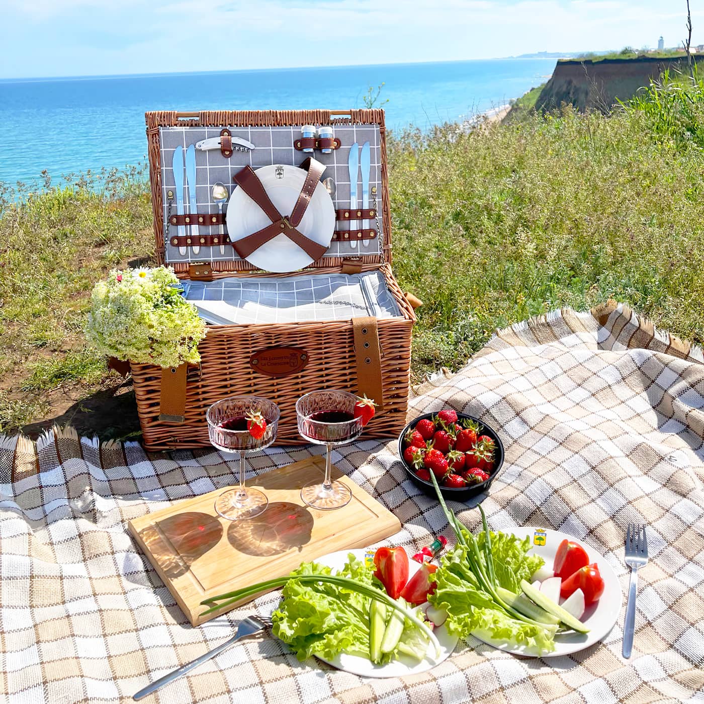 Cestino picnic Concorde - 4 persone