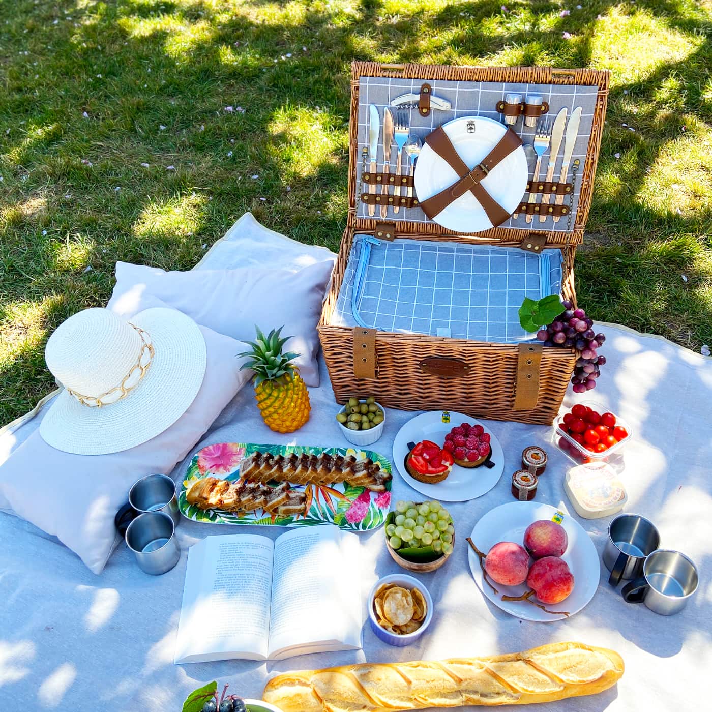 Cestino picnic Concorde - 4 persone