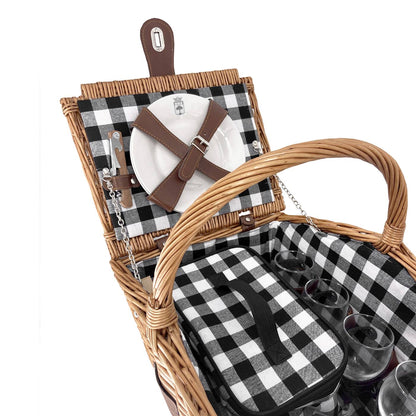 Cestino da picnic Montaigne in vimini - 4 persone