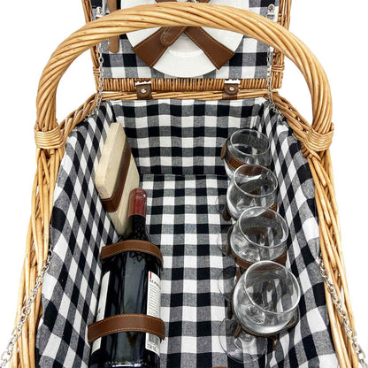 Cestino da picnic Montaigne in vimini - 4 persone