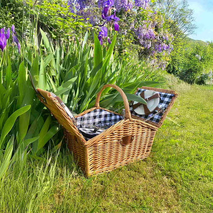 Cestino da picnic Montaigne in vimini - 4 persone