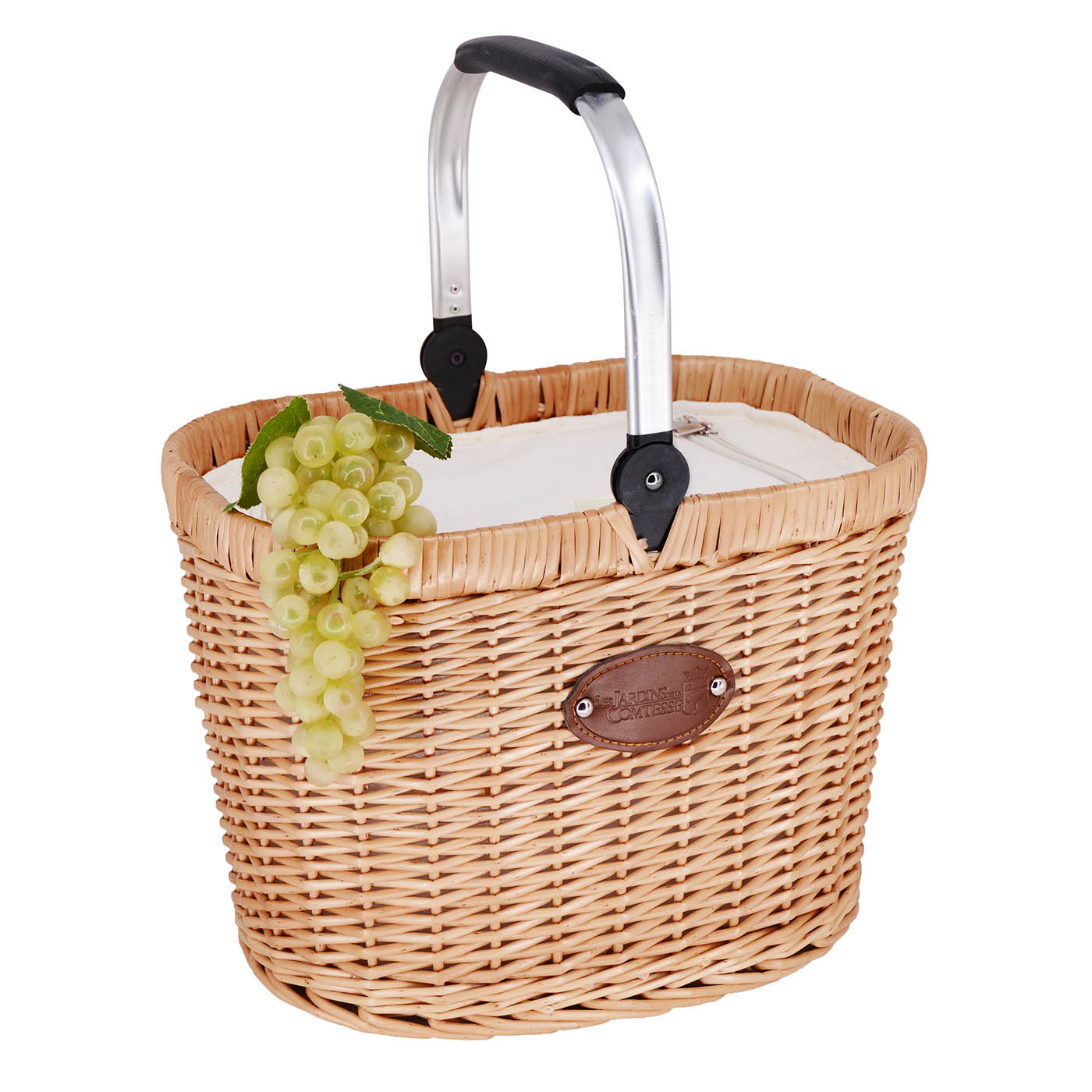 Cestino isotermico Chantilly Lino piccolo - 18 L