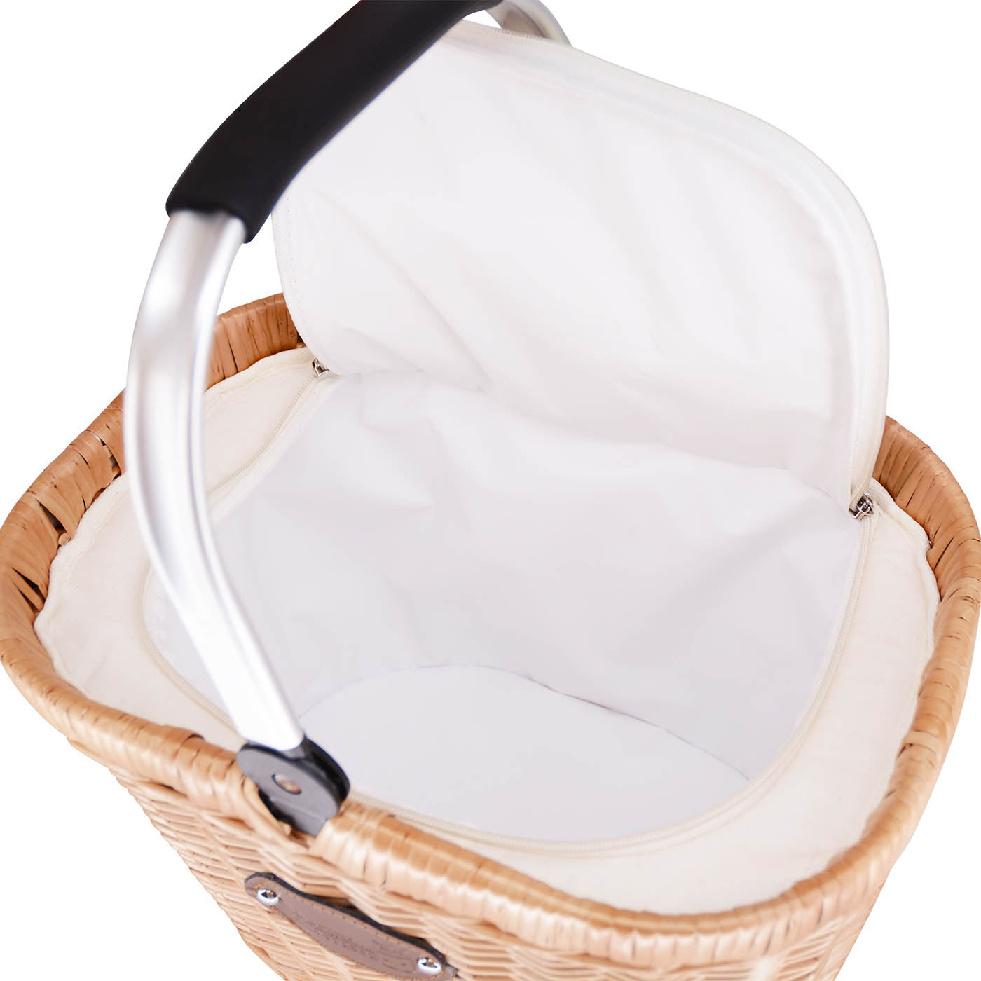 Cestino isotermico Chantilly Lino piccolo - 18 L