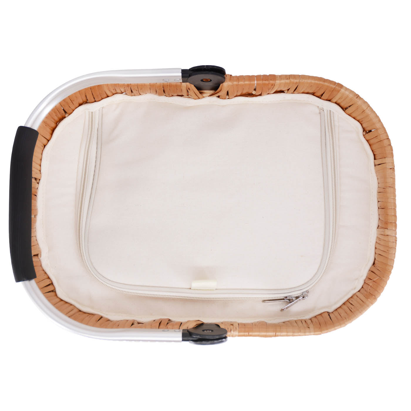Cestino isotermico Chantilly Lino piccolo - 18 L