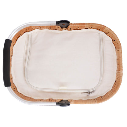 Cestino isotermico Chantilly Lino piccolo - 18 L