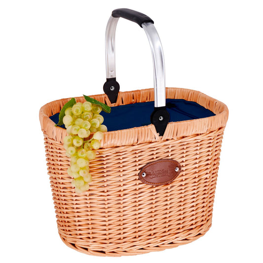 Cestino isotermico Chantilly blu piccolo - 18 L