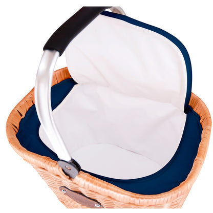 Cestino isotermico Chantilly blu piccolo - 18 L