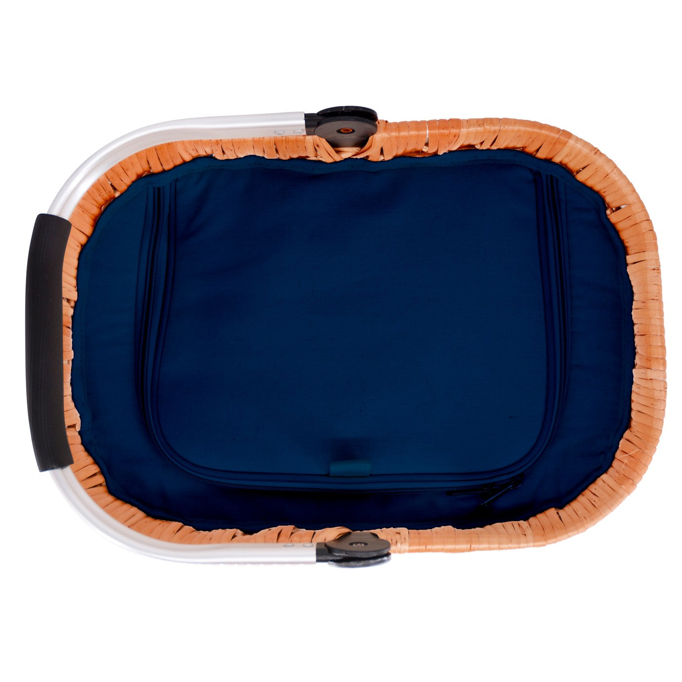 Cestino isotermico Chantilly blu piccolo - 18 L