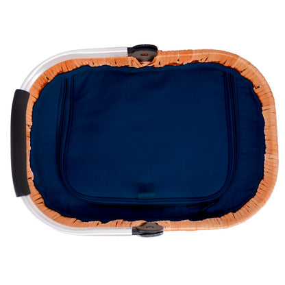 Cestino isotermico Chantilly blu piccolo - 18 L