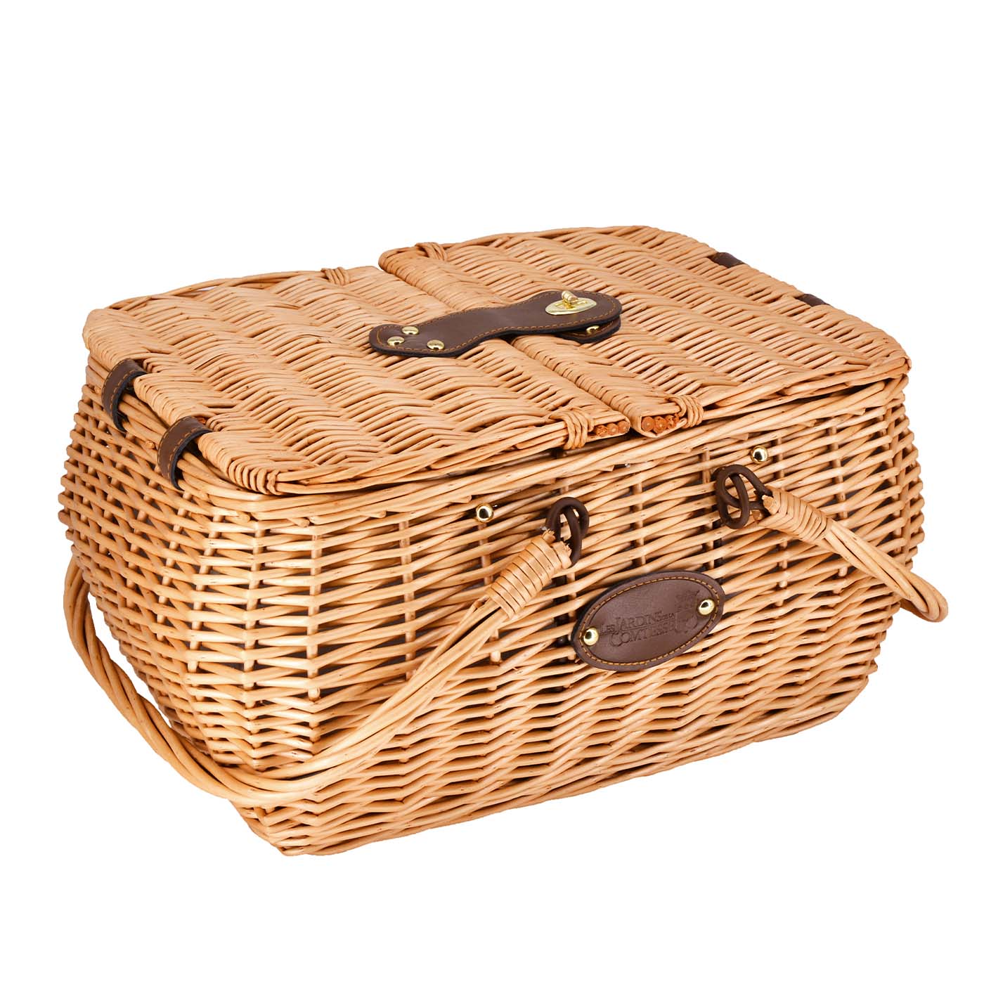 Cestino da picnic Giverny giallo - 2 persone