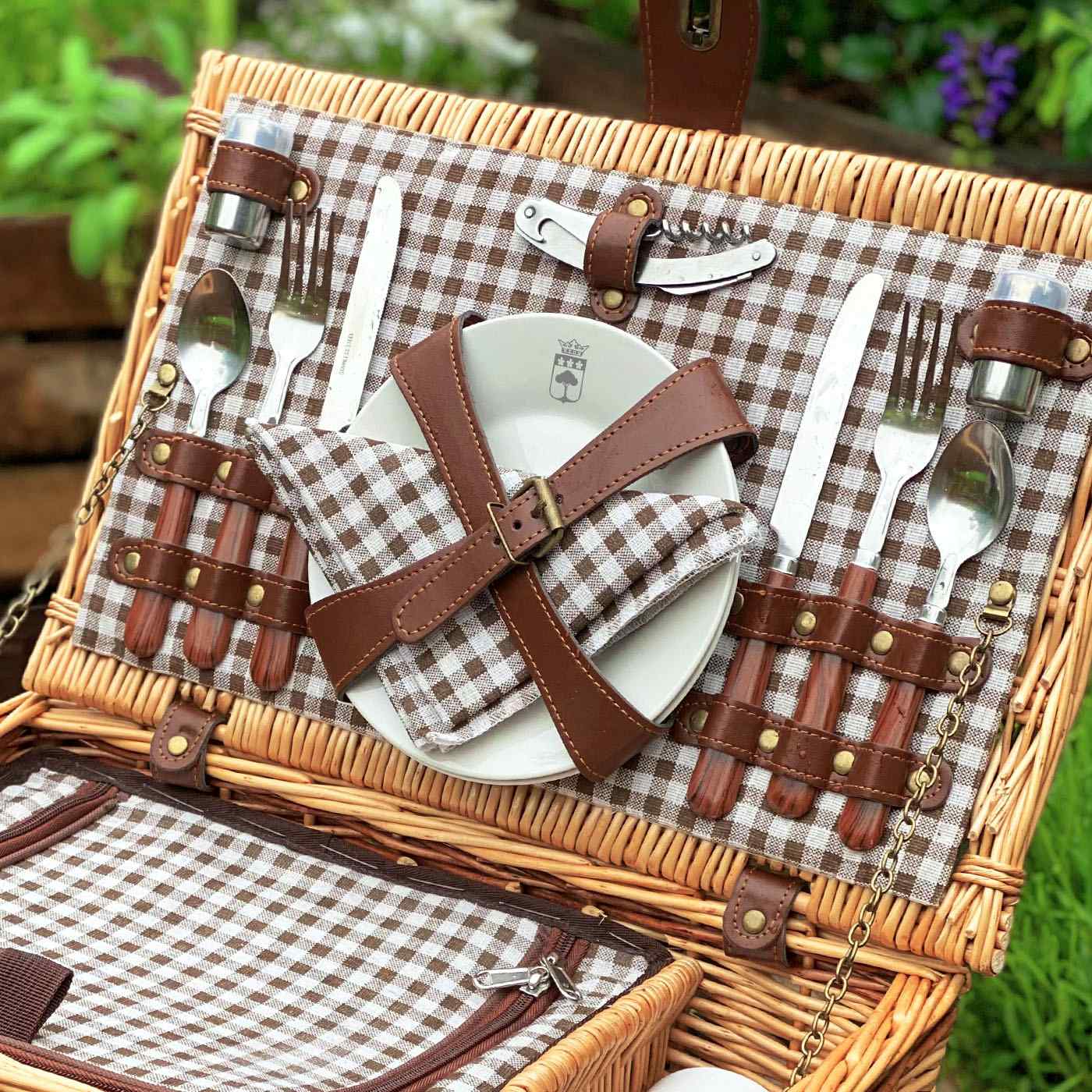 Cestino da picnic Mont Blanc - 2 persone