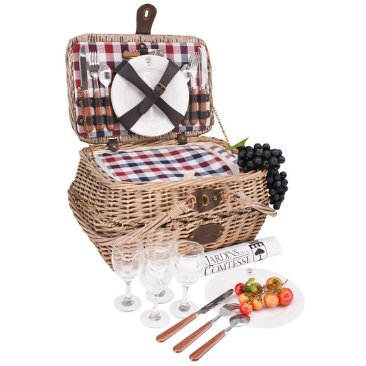 Cestino da picnic Sarlat - 4 persone