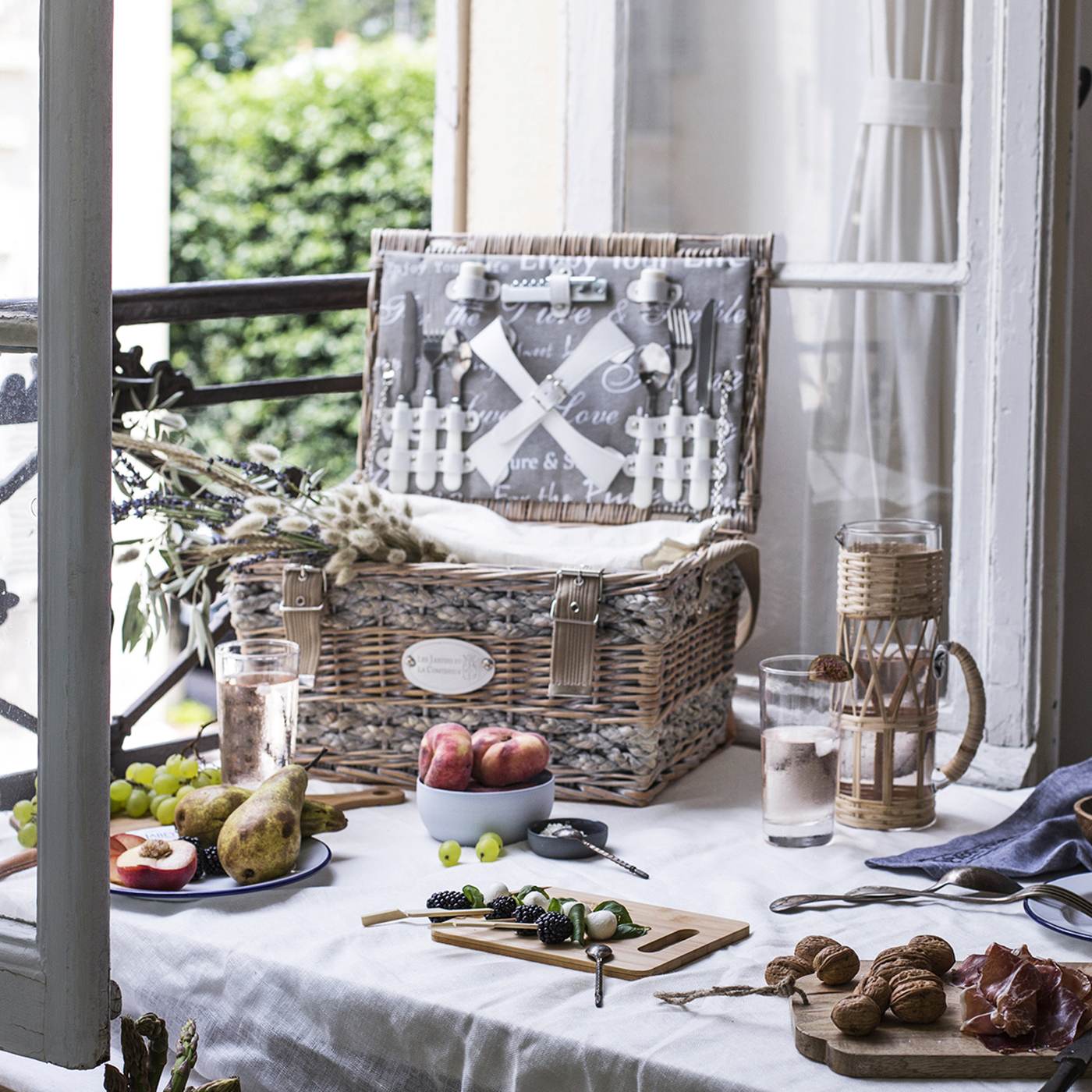 Cestino da picnic Love - 2 persone