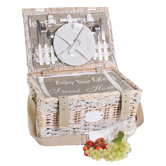 Cestino da picnic Love - 2 persone