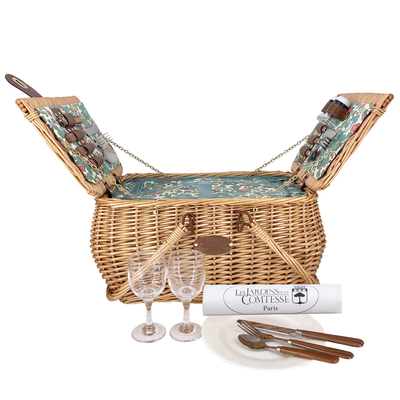 Cestino da picnic Giverny - 2 persone