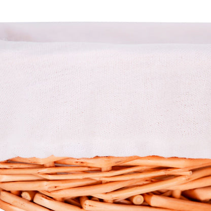 Cestino del pane in vimini - Formato grande