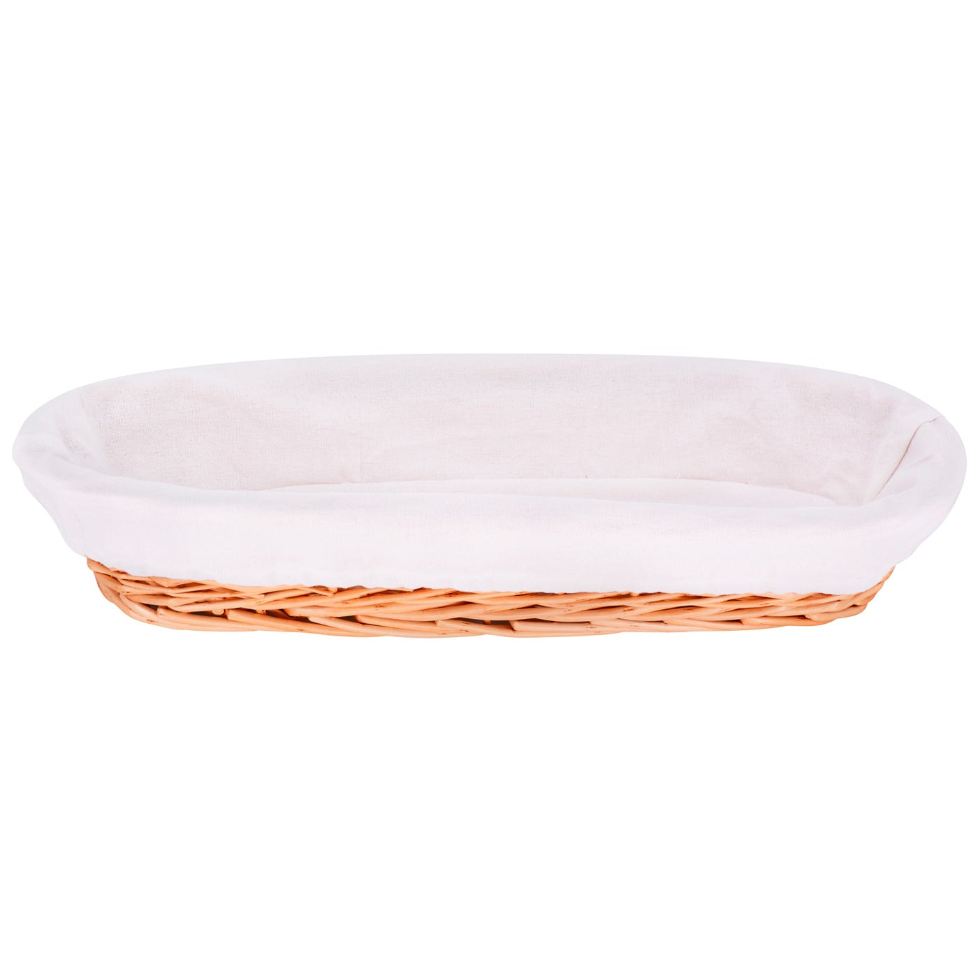 Cestino del pane in vimini - Formato grande