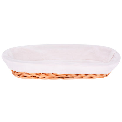 Cestino del pane in vimini - Formato grande