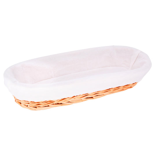 Cestino del pane in vimini - Formato grande