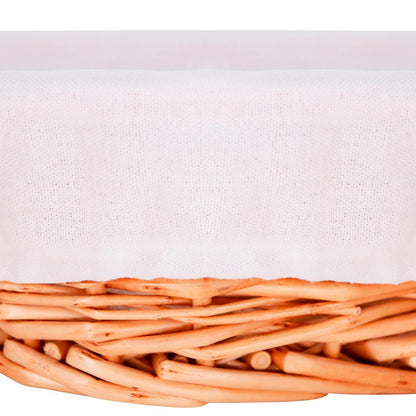 Cestino del pane in vimini - Formato piccolo