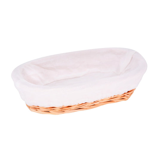 Cestino del pane in vimini - Formato piccolo
