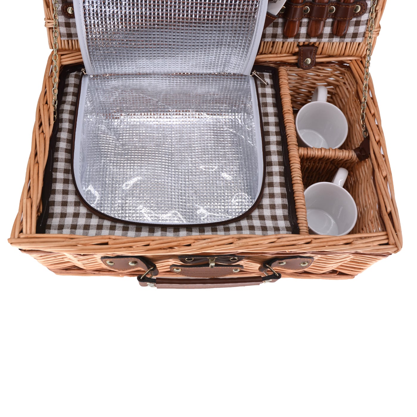 Cestino da picnic beige Amboise per 2 persone | Maisons du Monde Cestino da picnic beige Amboise per 2 persone | Maisons du Monde